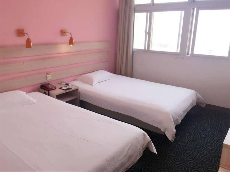 Zhongzhou Hotel - Jingu Road 뤄양 외부 사진