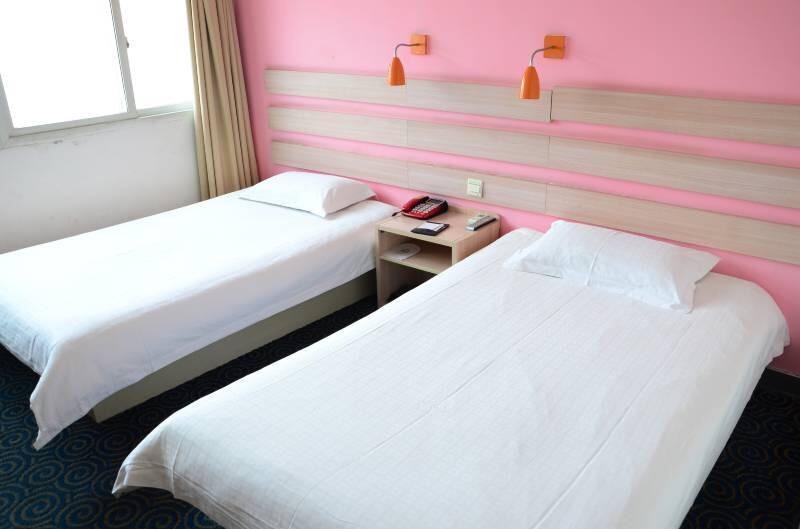 Zhongzhou Hotel - Jingu Road 뤄양 외부 사진